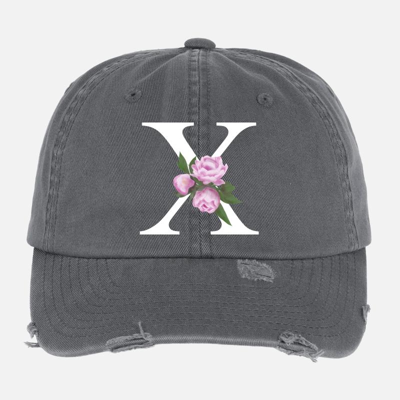 X Flexfit Vintage Destroyed Cap