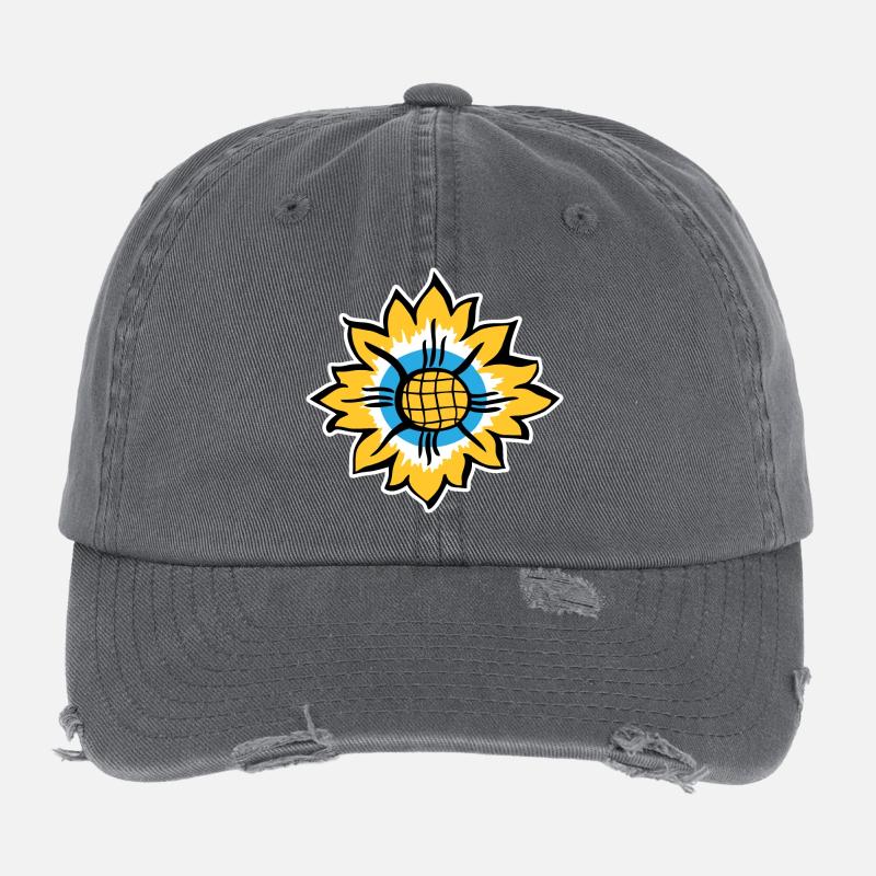 Sonnenblume Flexfit Vintage Destroyed Cap