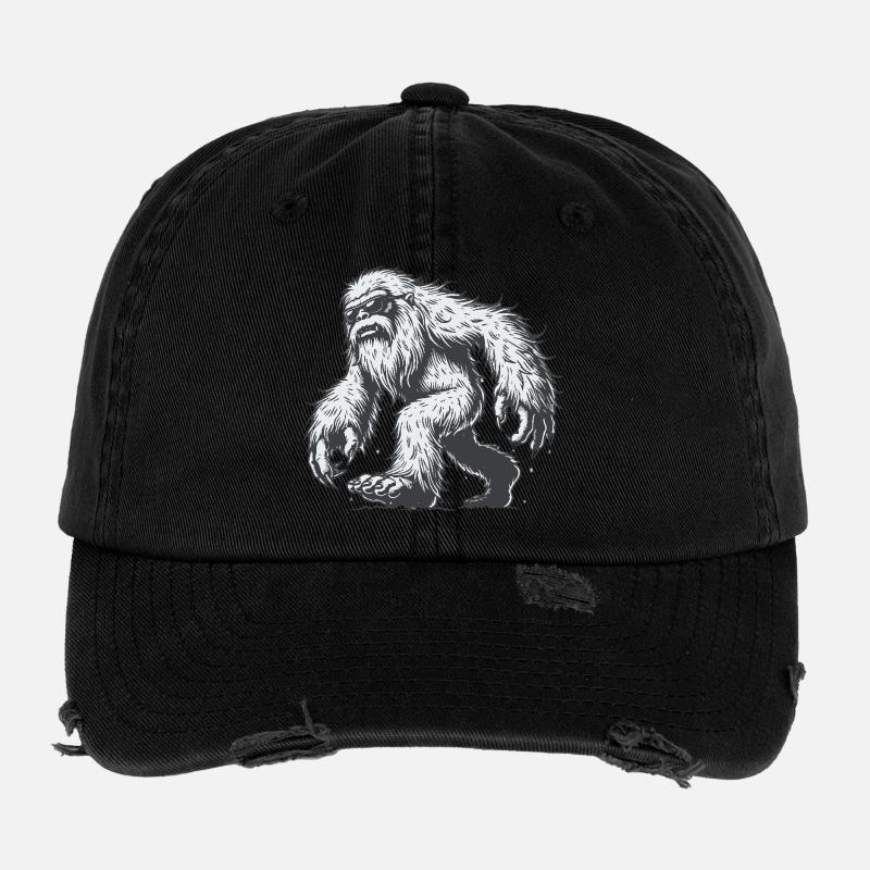 Yéti Casquette vintage effet usé Flexfit