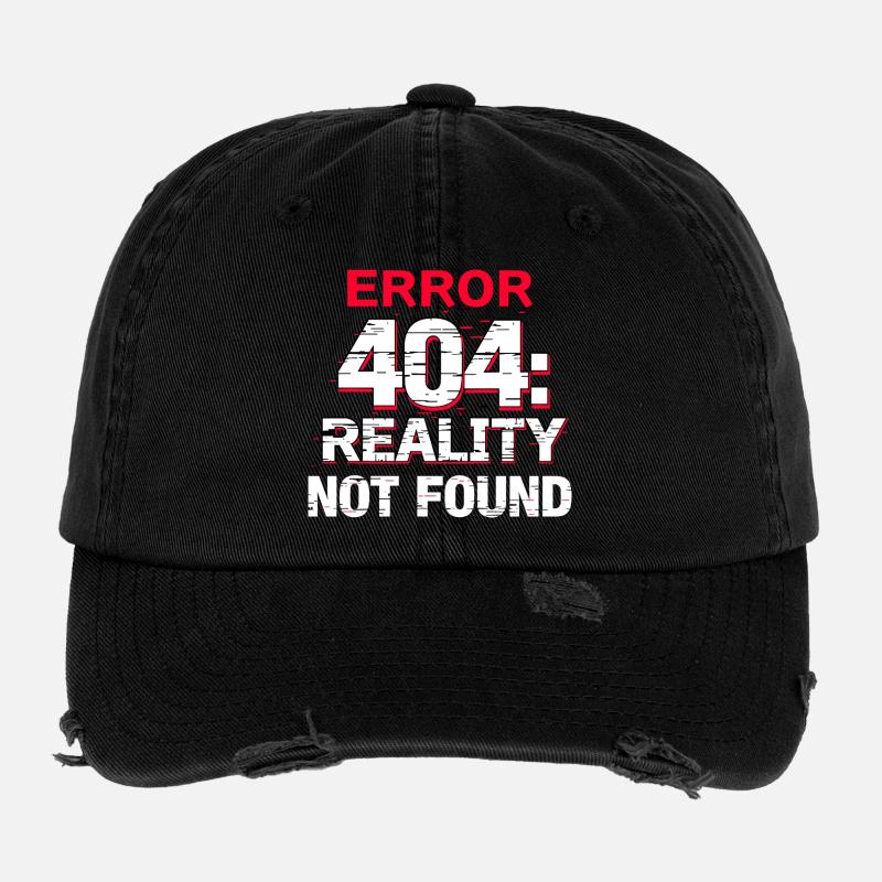 Error: Realität nicht gefunden Flexfit Vintage Destroyed Cap