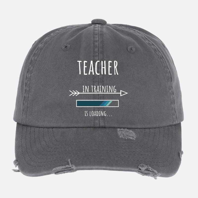 Enseignant Don Profession Formation Enseignant Casquette vintage effet usé Flexfit
