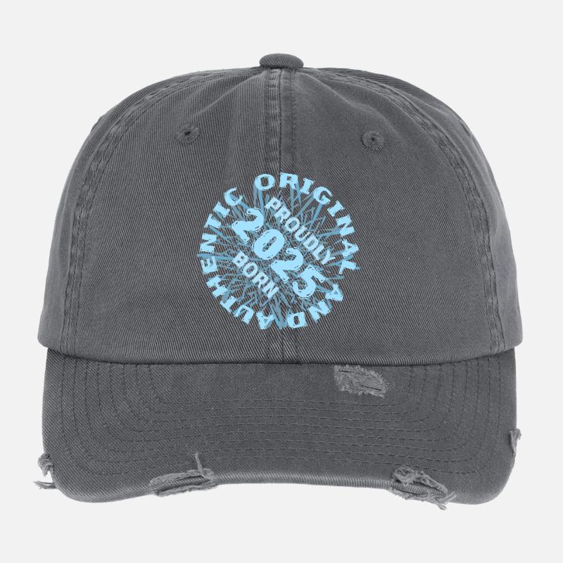 2025 Flexfit Vintage Destroyed Cap