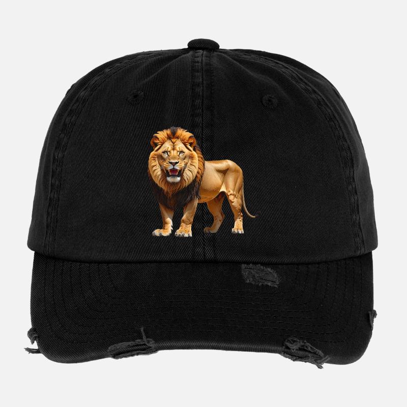 Loewe Flexfit Vintage Destroyed Cap