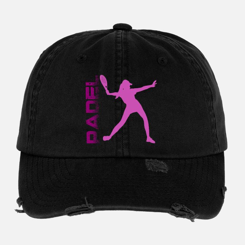 Padel Flexfit Vintage Destroyed Cap