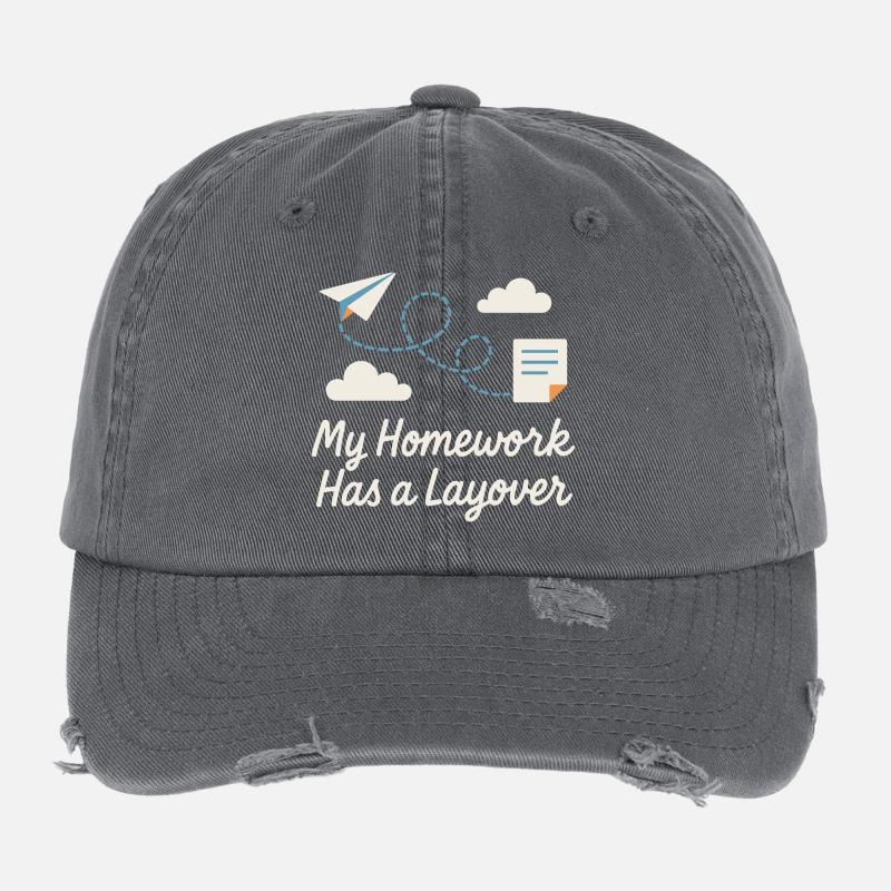 Numérique Casquette vintage effet usé Flexfit
