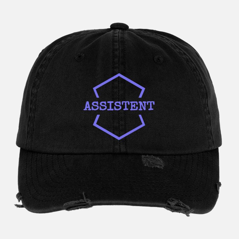 Work Assistant Flexfit Vintage Destroyed Cap