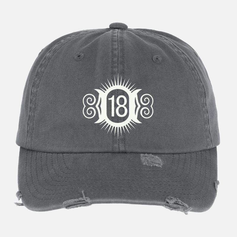 18 Casquette vintage effet usé Flexfit