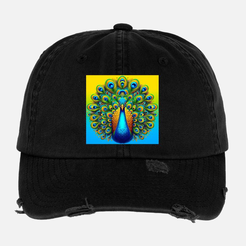 paon Casquette vintage effet usé Flexfit