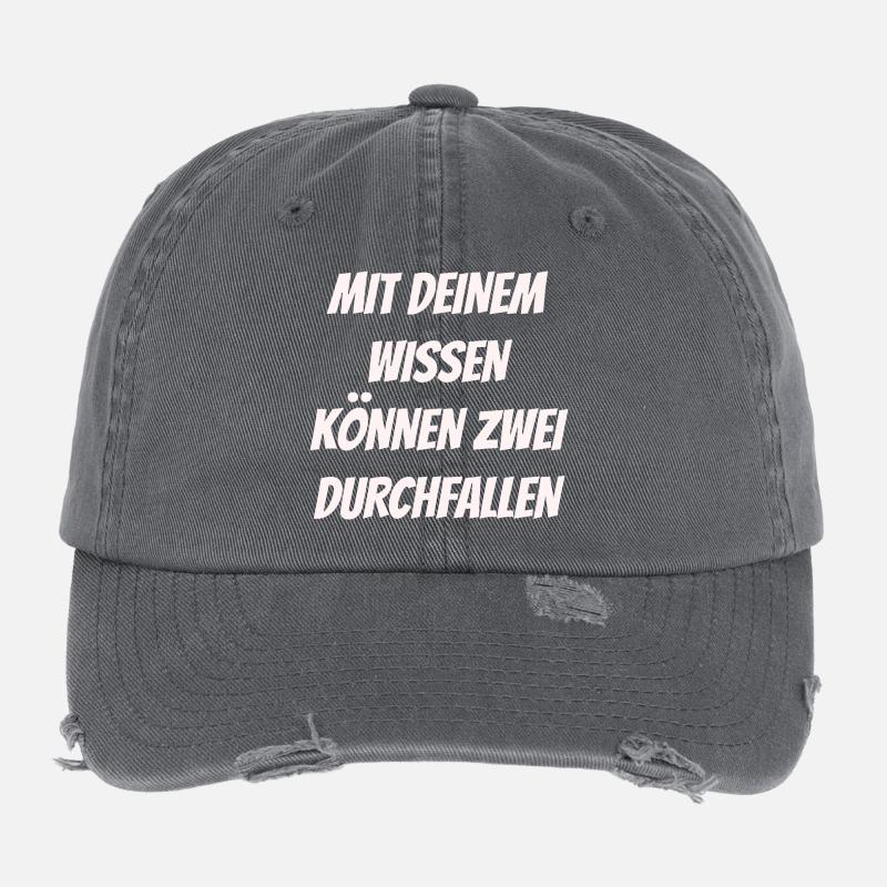 Mit deinem Wissen können zwei Durchfallen Flexfit Vintage Destroyed Cap