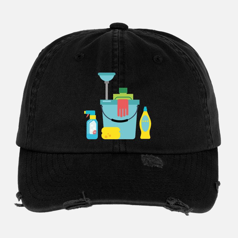 Produits de nettoyage Casquette vintage effet usé Flexfit