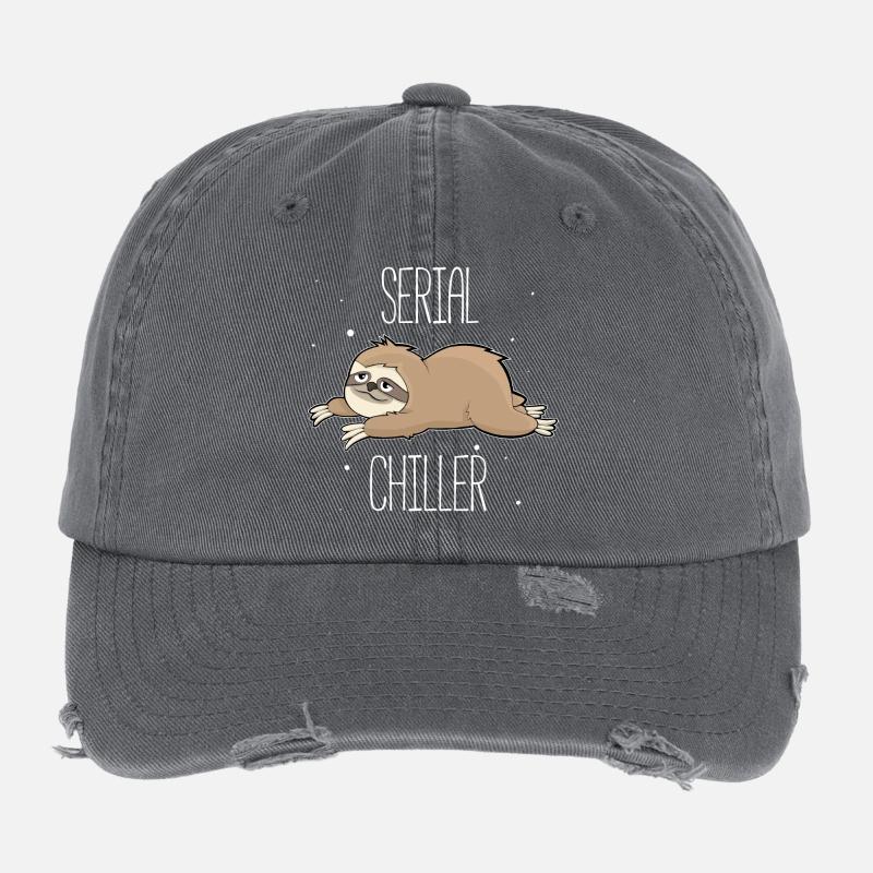 Refroidisseur en série Casquette vintage effet usé Flexfit