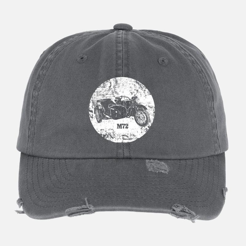 Oural M72 Casquette vintage effet usé Flexfit