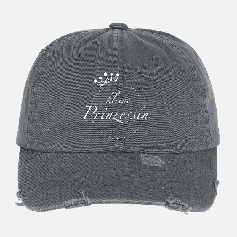 Kleine Prinzessin Flexfit Vintage Destroyed Cap