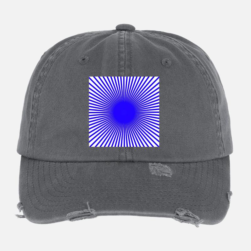 Blue Disc Flexfit Vintage Destroyed Cap