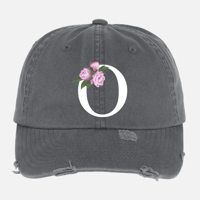 O Flexfit Vintage Destroyed Cap