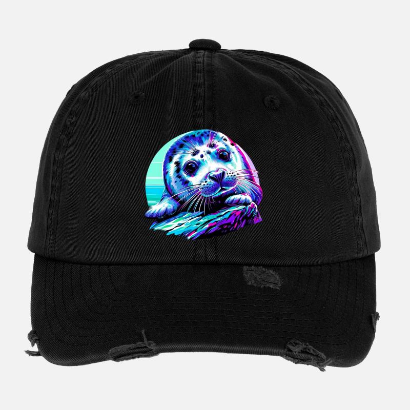 Siegel Flexfit Vintage Destroyed Cap