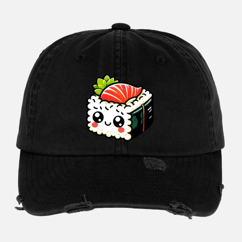 Sushi Flexfit Vintage Destroyed Cap