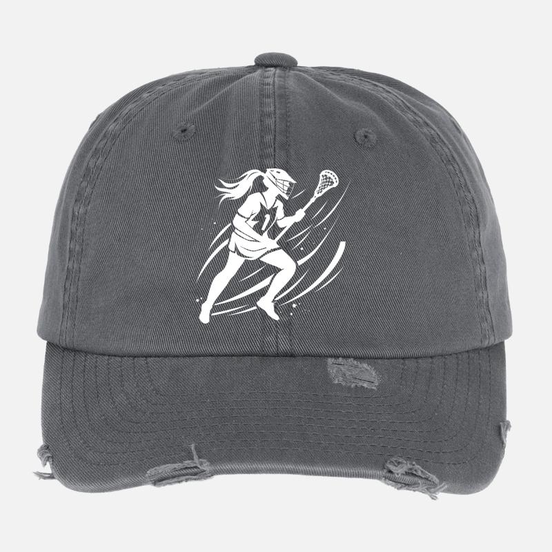 Crosse Filles Casquette vintage effet usé Flexfit