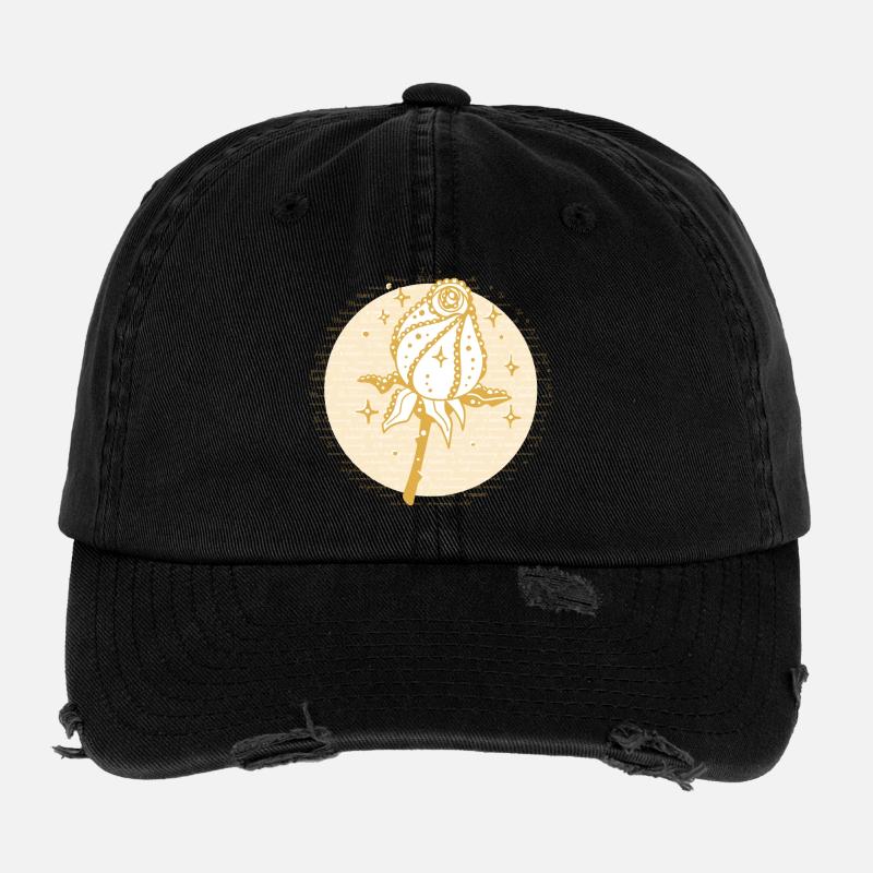 In memory Flexfit Vintage Destroyed Cap