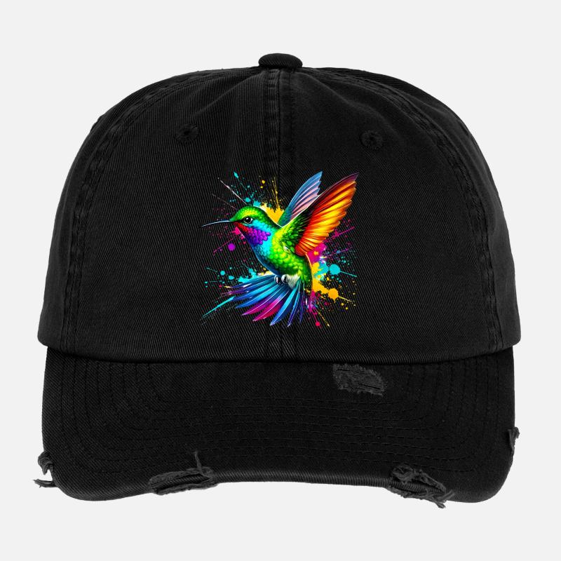 Colibri Casquette vintage effet usé Flexfit