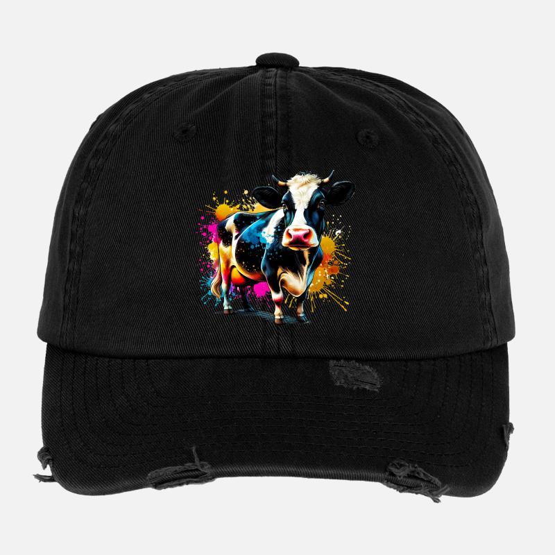 Kuh Flexfit Vintage Destroyed Cap