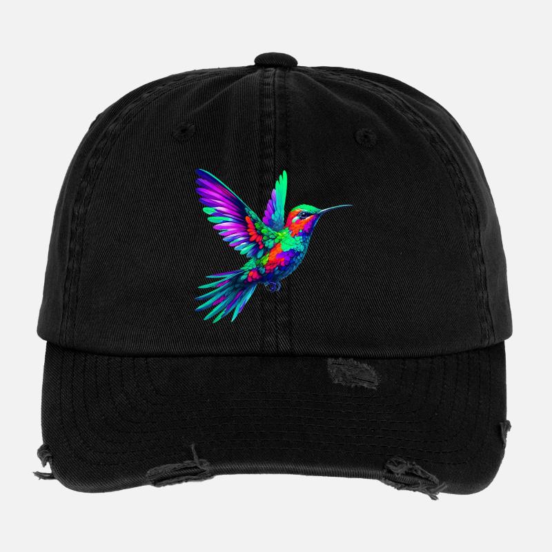 Colibri Casquette vintage effet usé Flexfit