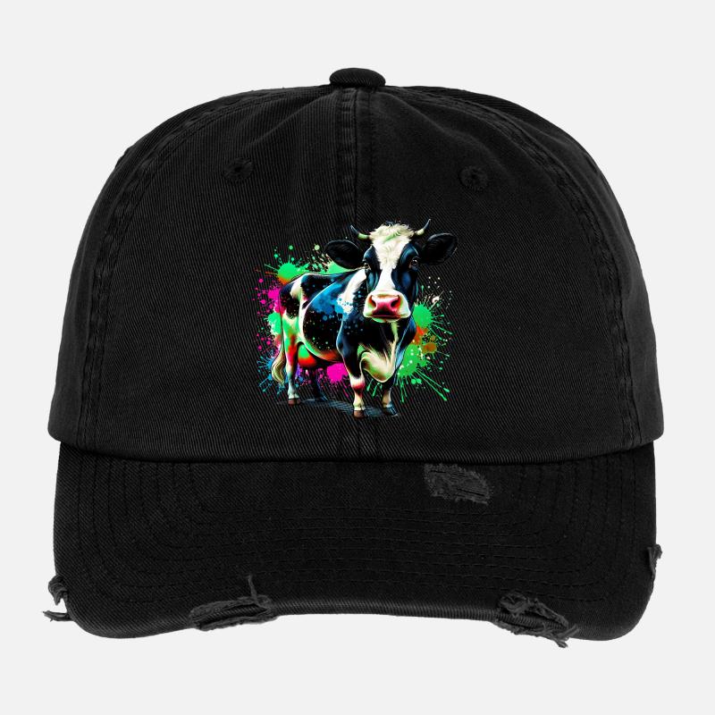 Kuh Flexfit Vintage Destroyed Cap