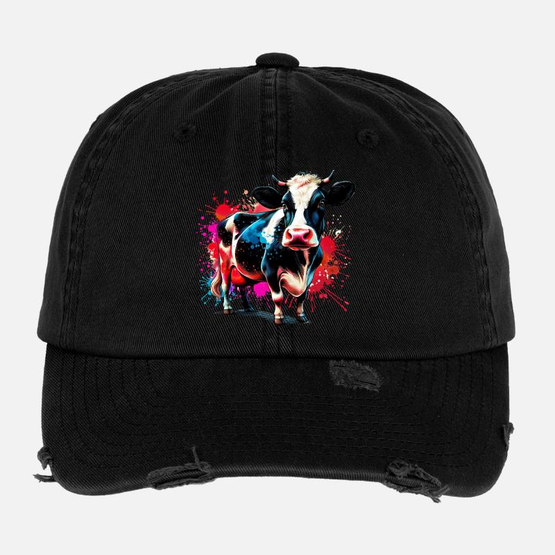 Kuh Flexfit Vintage Destroyed Cap