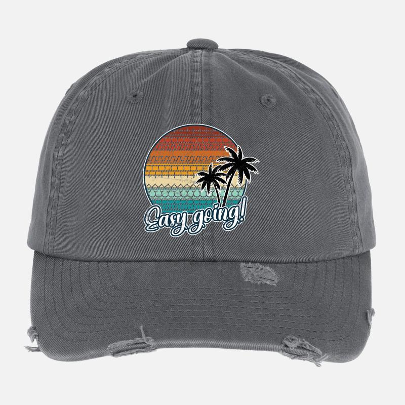 FUCK THIS SHIT message de sarcasme caché Casquette vintage effet usé Flexfit