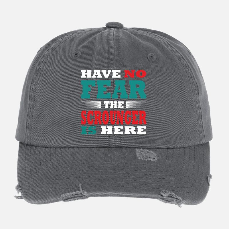 N’ayez crainte, le Schnorrern est là Tenue Casquette vintage effet usé Flexfit