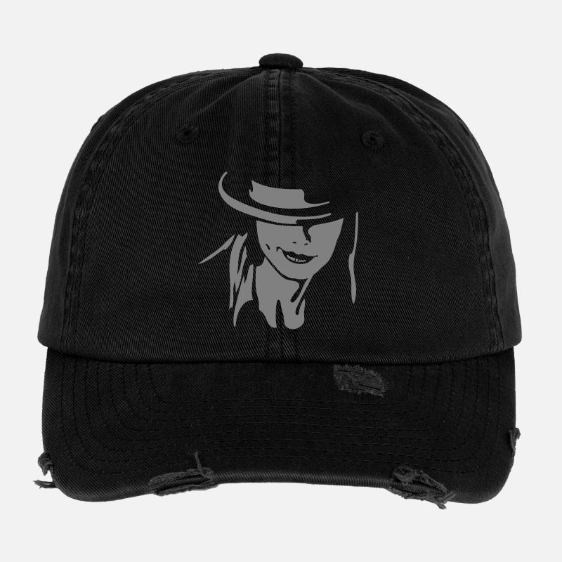 Model Flexfit Vintage Destroyed Cap