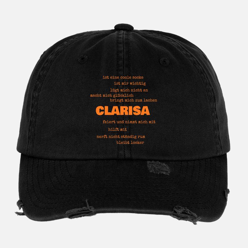 Dictons Clarisa Casquette vintage effet usé Flexfit