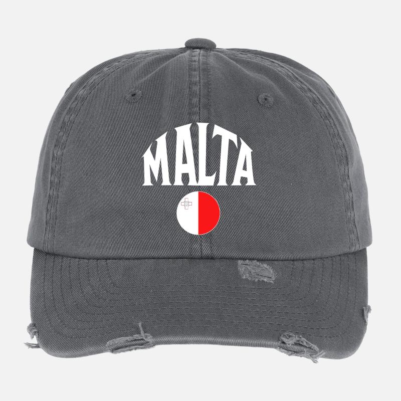 Malte Casquette vintage effet usé Flexfit