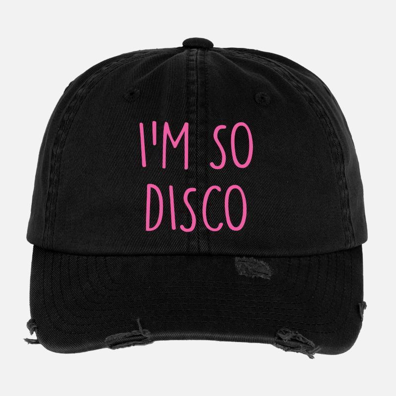 Disco Flexfit Vintage Destroyed Cap