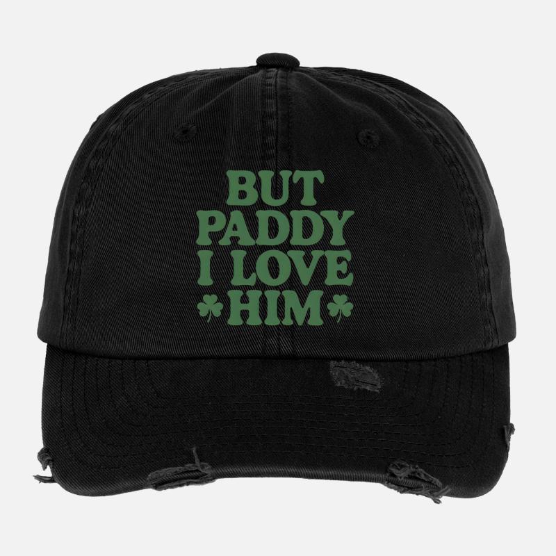 Aber Paddy, ich liebe ihn Flexfit Vintage Destroyed Cap