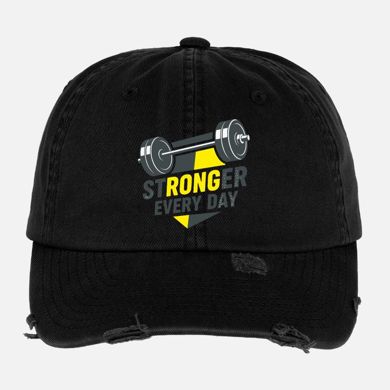 design_001 Flexfit Vintage Destroyed Cap