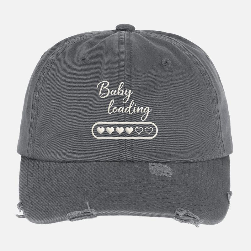 Chargement de bébé Casquette vintage effet usé Flexfit