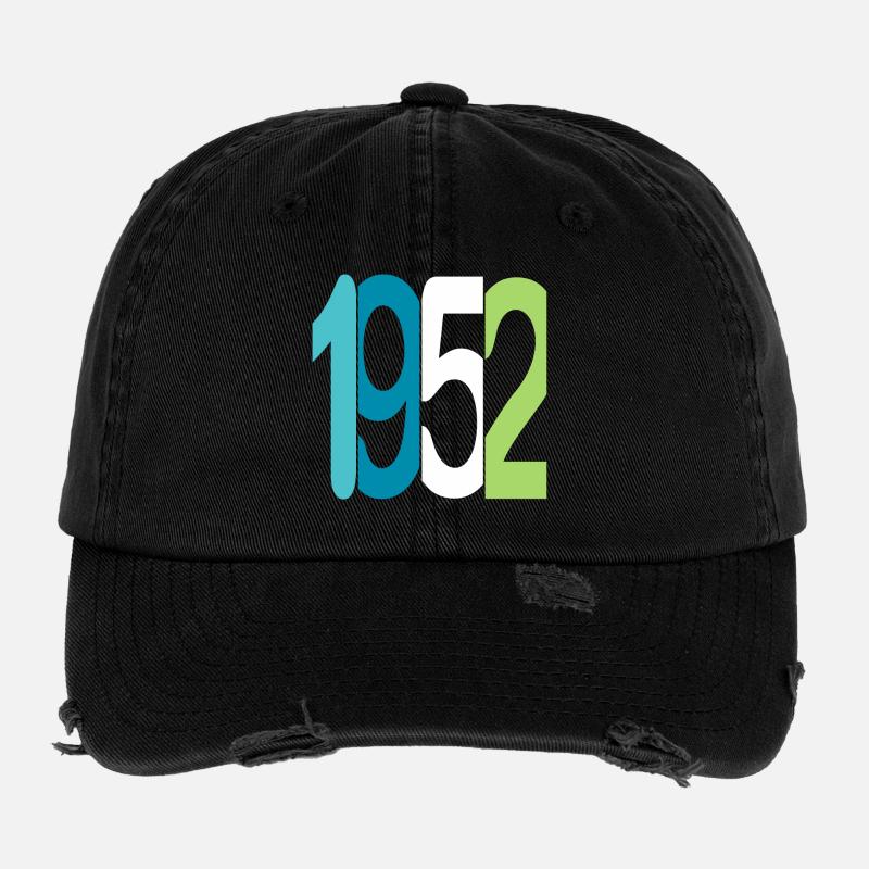 Established 1952 Flexfit Vintage Destroyed Cap