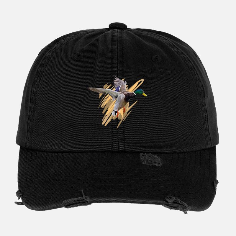 Erpel Flexfit Vintage Destroyed Cap