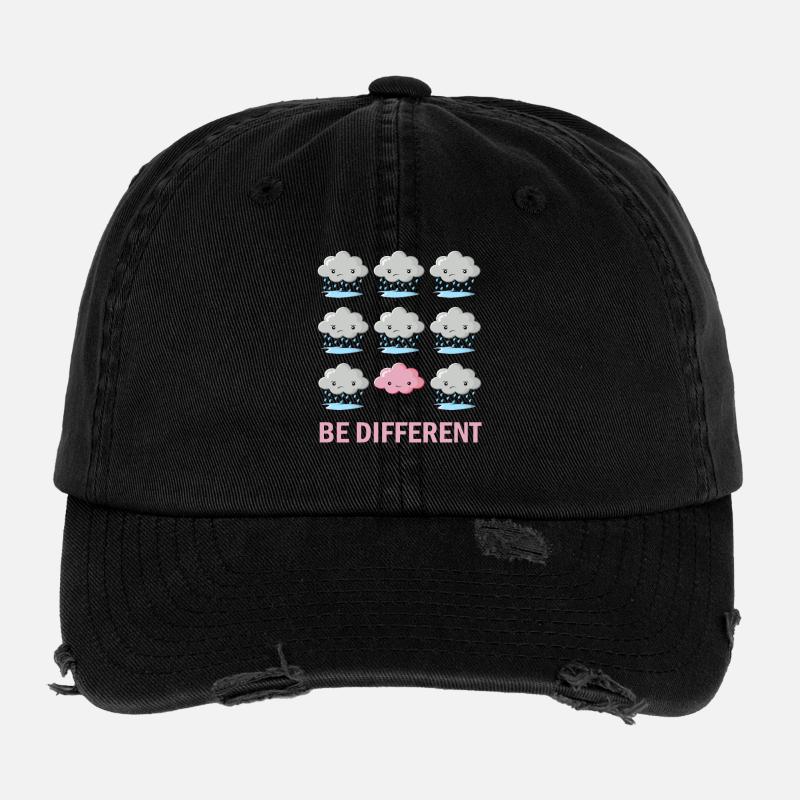 Be different Flexfit Vintage Destroyed Cap