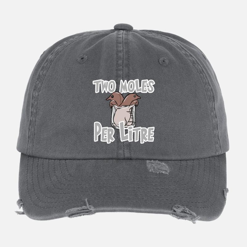 science Casquette vintage effet usé Flexfit