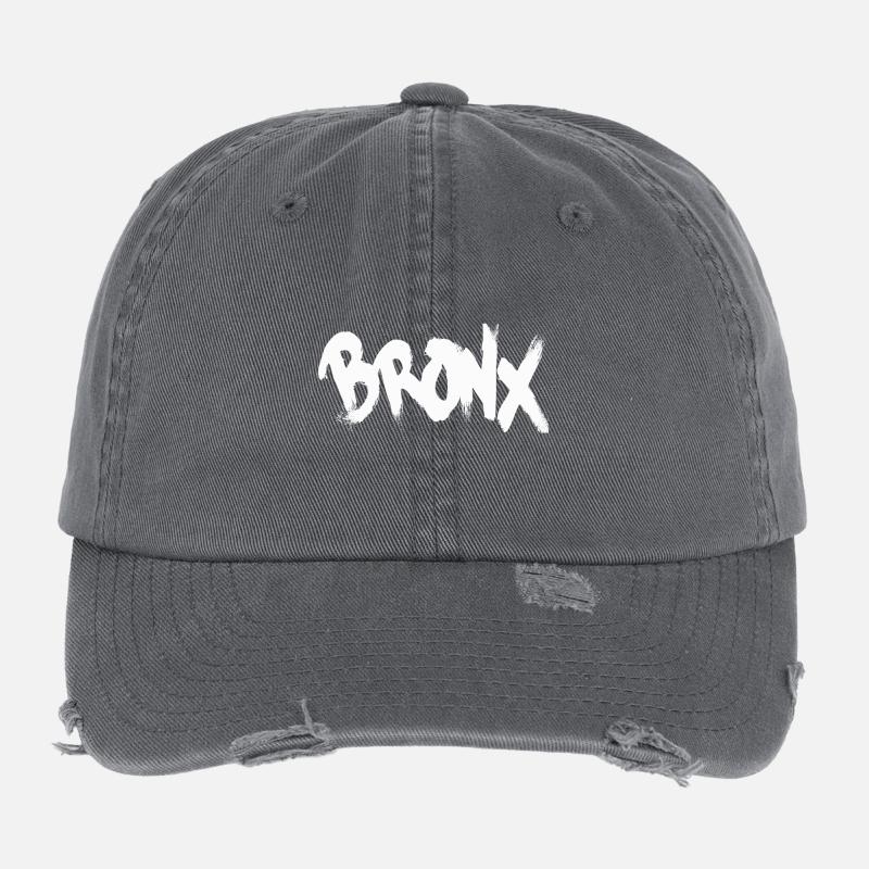 Bronx Flexfit Vintage Destroyed Cap