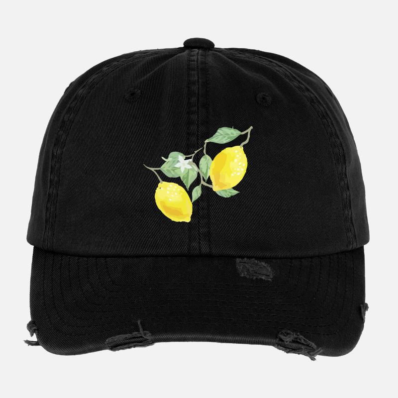 Zitronen Flexfit Vintage Destroyed Cap