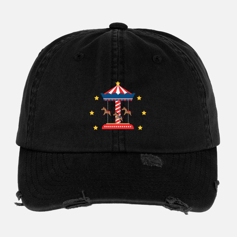 Karussel Flexfit Vintage Destroyed Cap