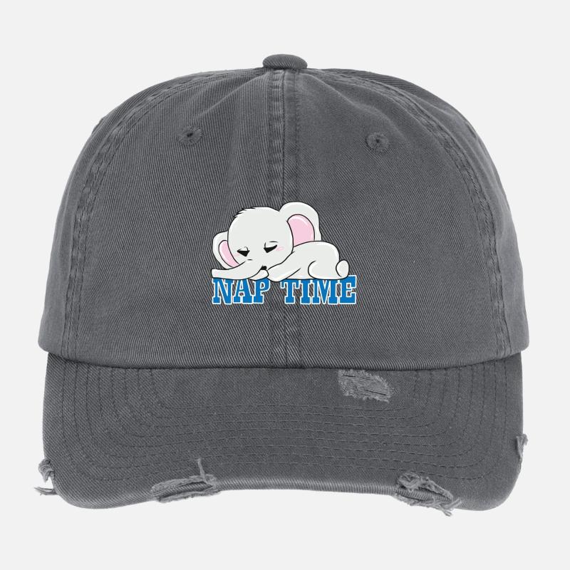 nap Flexfit Vintage Destroyed Cap