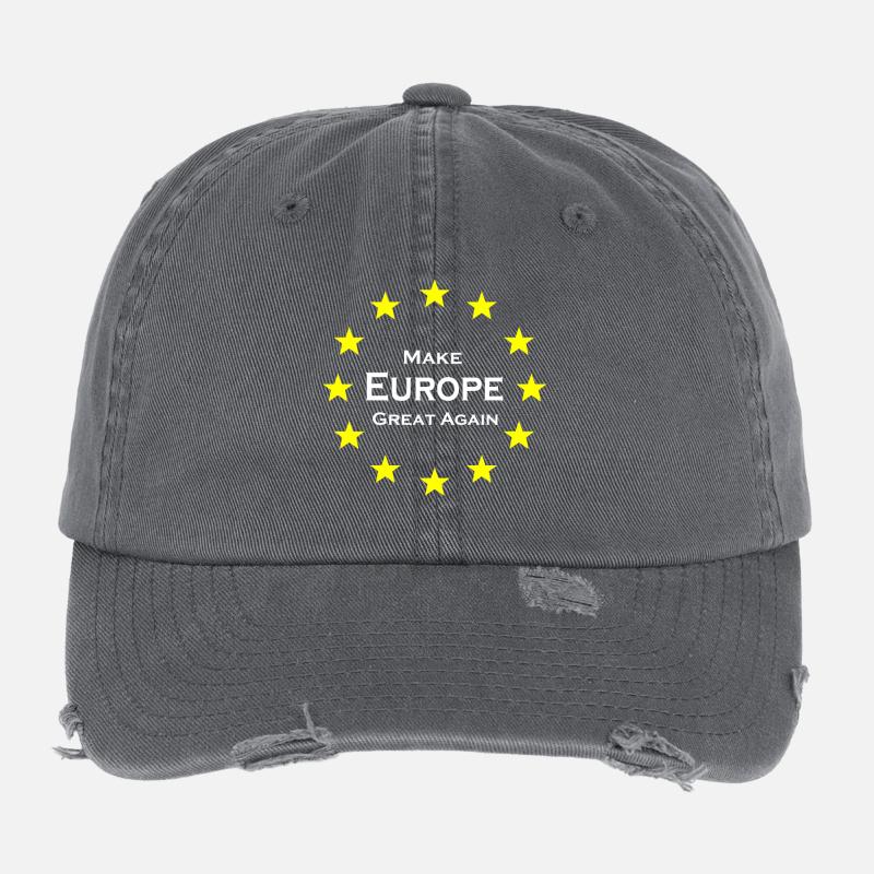 Europa Flexfit Vintage Destroyed Cap