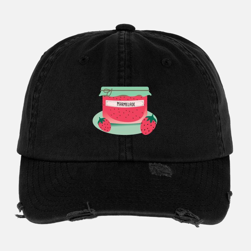 Marmelade Flexfit Vintage Destroyed Cap