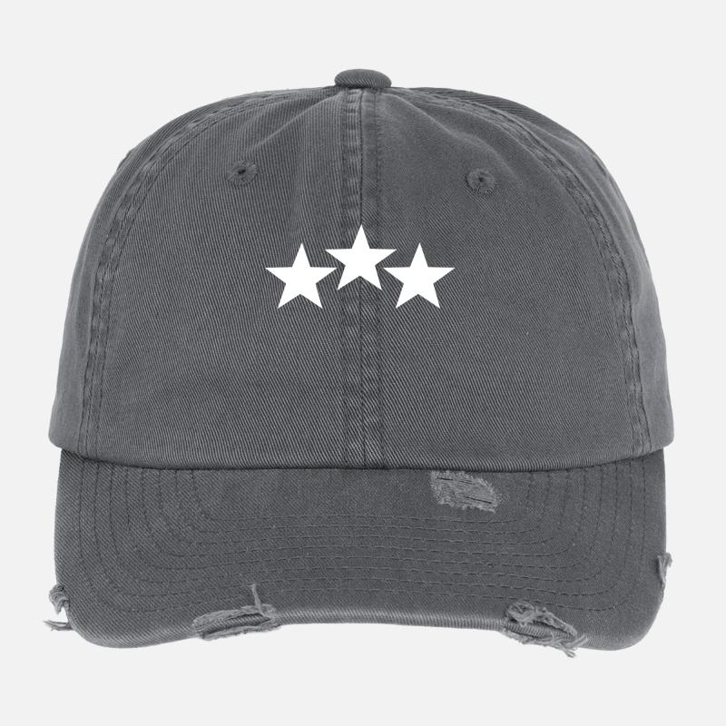 star Casquette vintage effet usé Flexfit