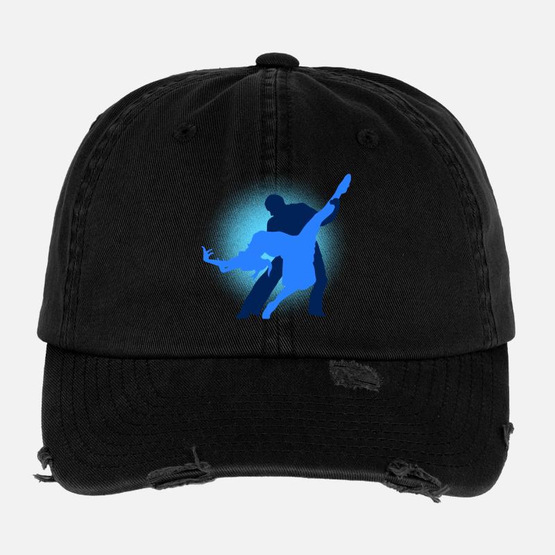 danse Casquette vintage effet usé Flexfit
