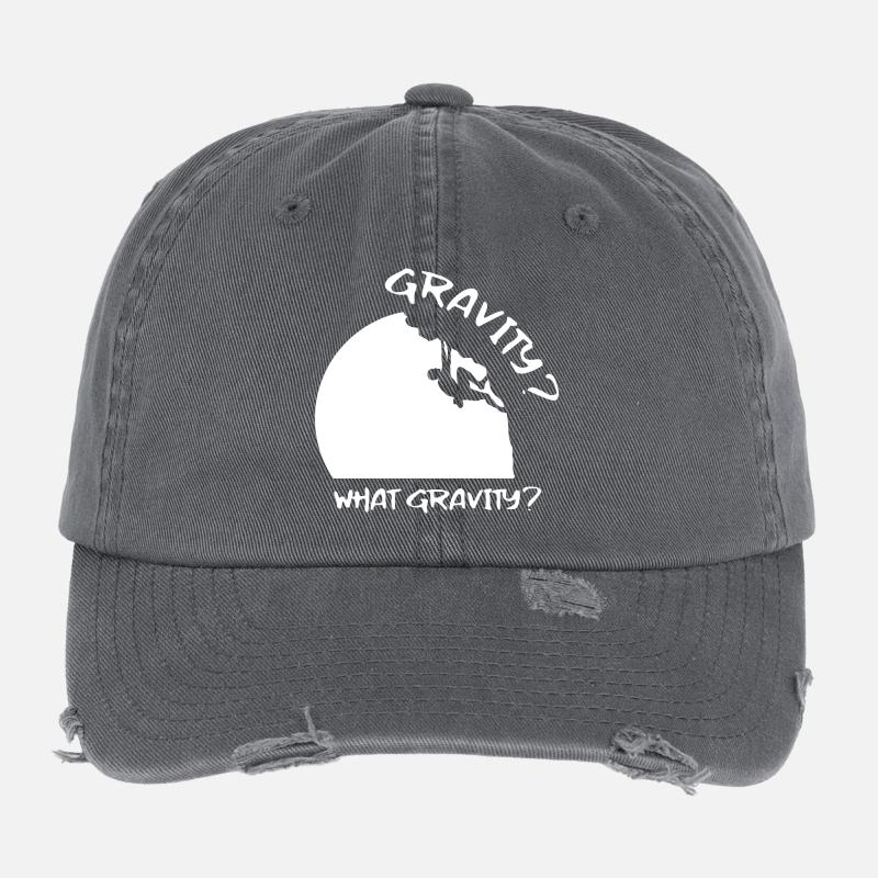 Escalade escalade escalade rocher escalade dire Casquette vintage effet usé Flexfit